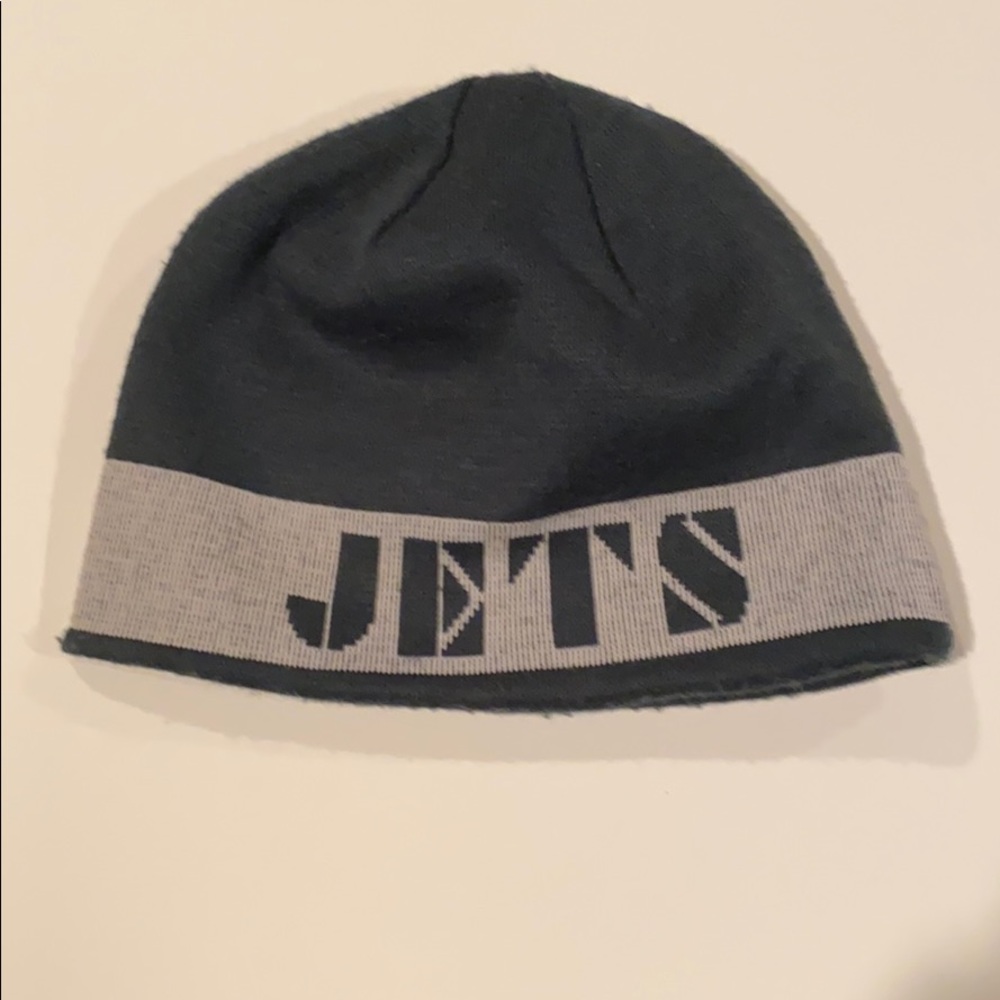 New York Jets reversible beanie
